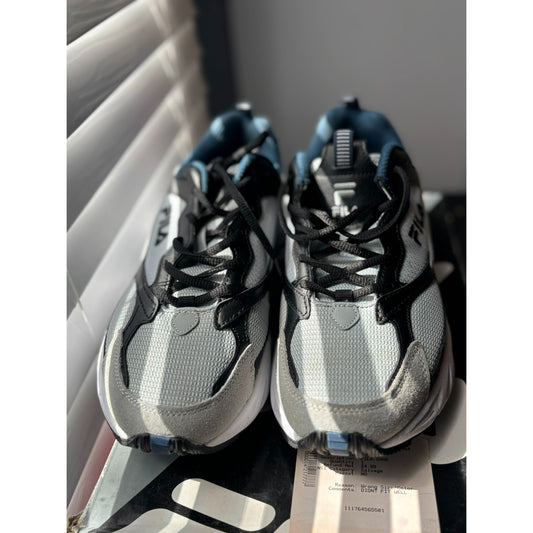 Fila Recollector Shoes Gray/Black/Blue