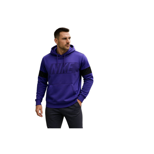 Nike Dri-Fit Purple hoodie Size L