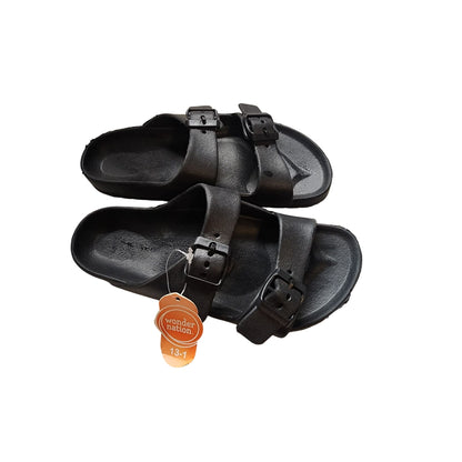 Wonder Nation Boys Beach EVA Footbed Sandals Size 13-1