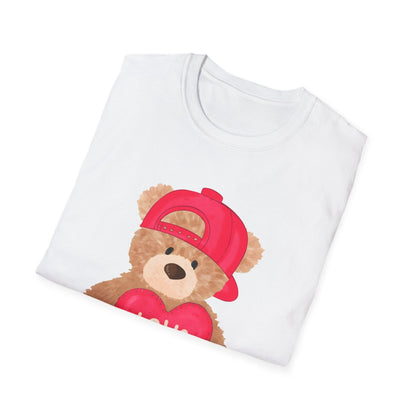 Matching Teddy Bear Couple Graphic Tees Valentine