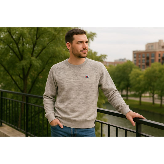 Champion Gray Sweatshirt