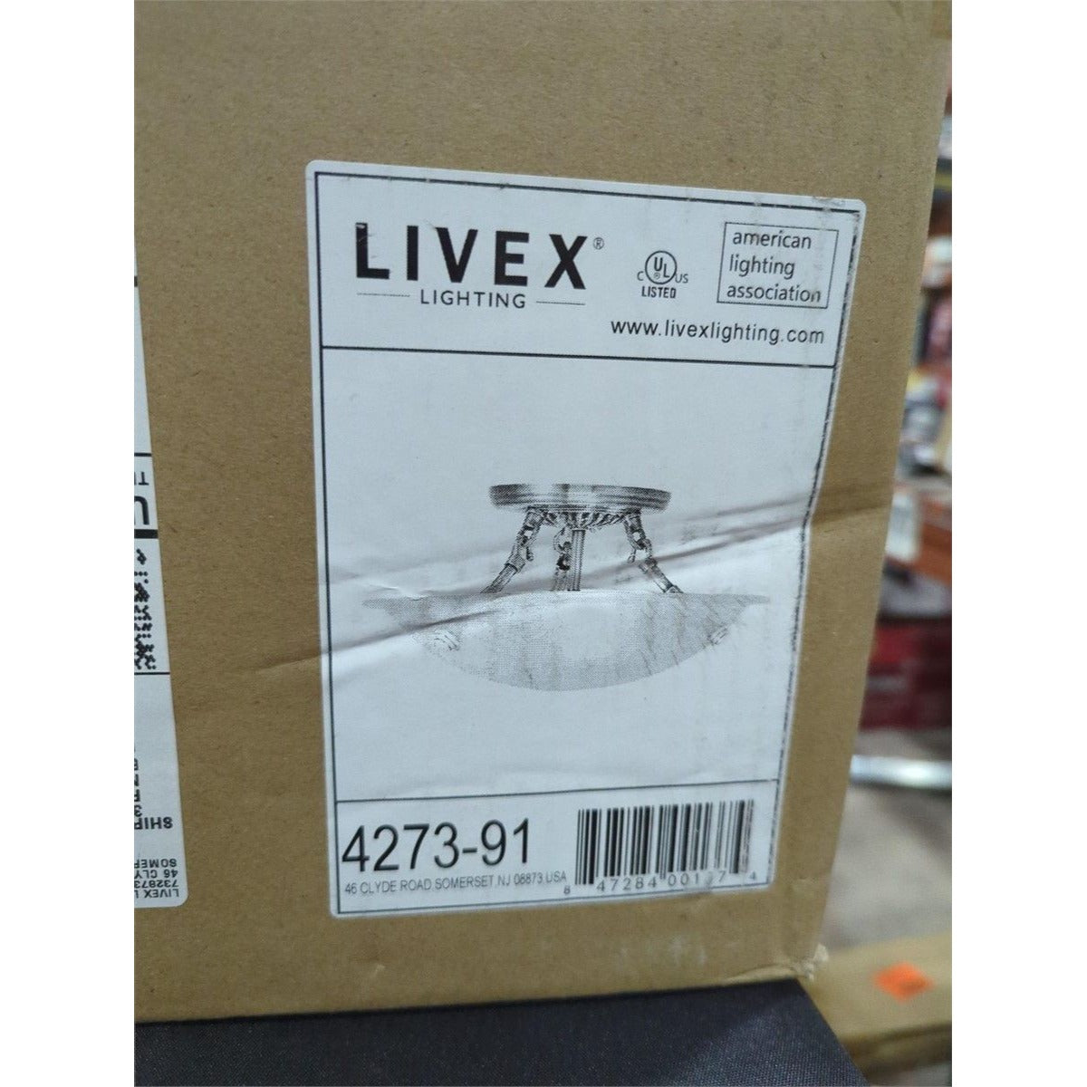 Livex Lighting - Oasis - 3 Light Flush Mount in Contemporary Style - 16 Inches With Frosted Glass Shade