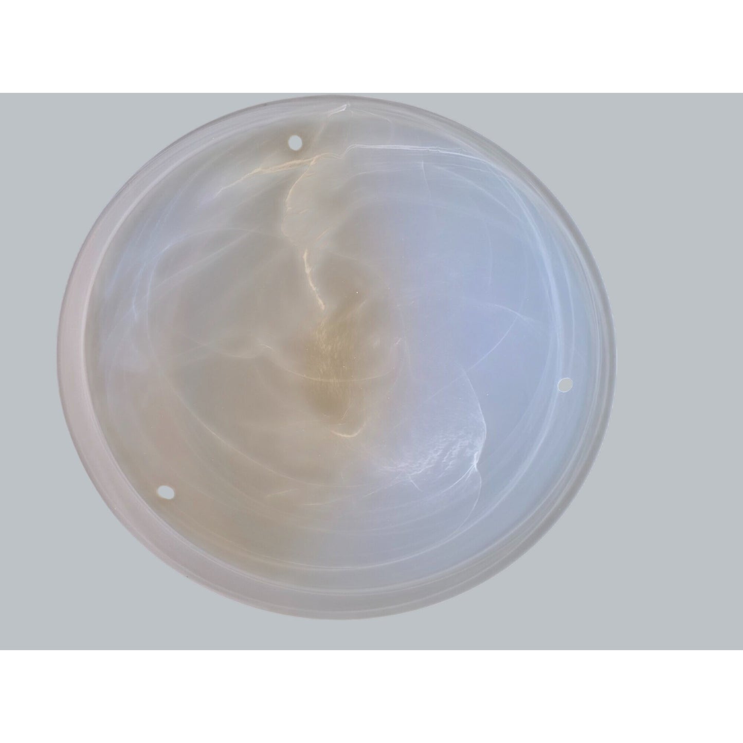 Livex Lighting - Oasis - 3 Light Flush Mount in Contemporary Style - 16 Inches With Frosted Glass Shade
