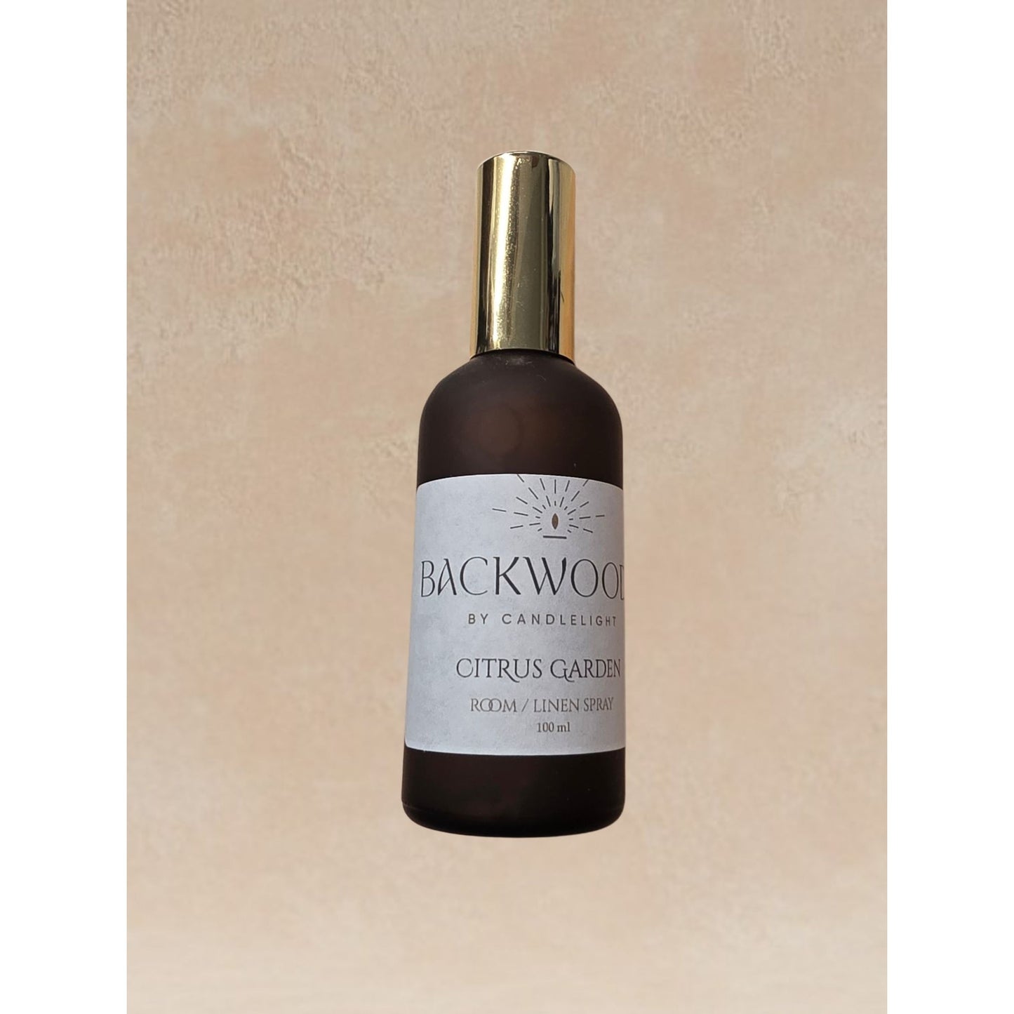 Backwoods By Candlelight Citrus Garden Room & Linen Spray | Luxury Home Fragrance