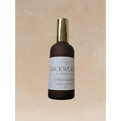 Backwoods By Candlelight Citrus Garden Room & Linen Spray | Luxury Home Fragrance