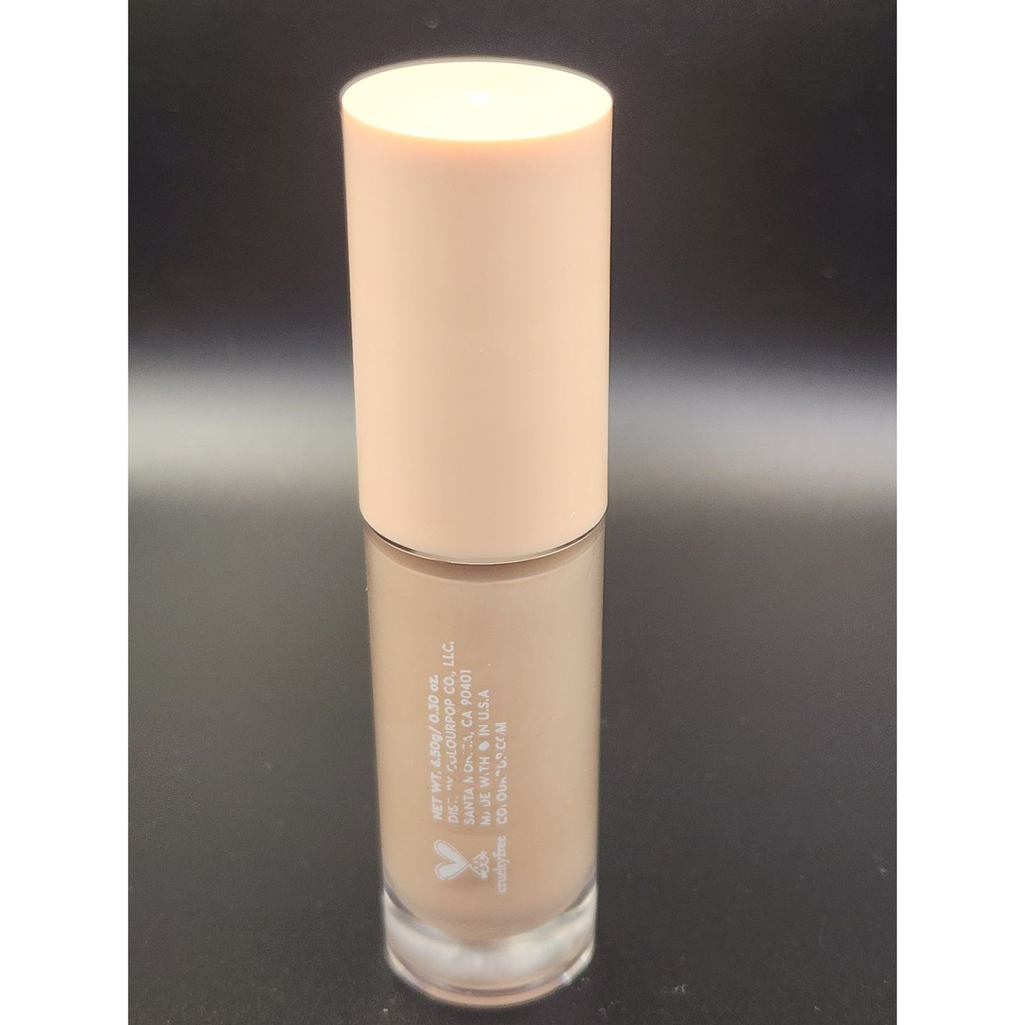 ColourPop Pretty Fresh Full Coverage Concealer – Hydrating & Natural Finish 83C.