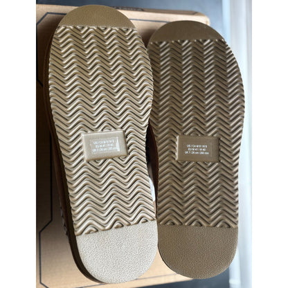 Kirkland Signature Unisex Shearling Slipper Tan Havane