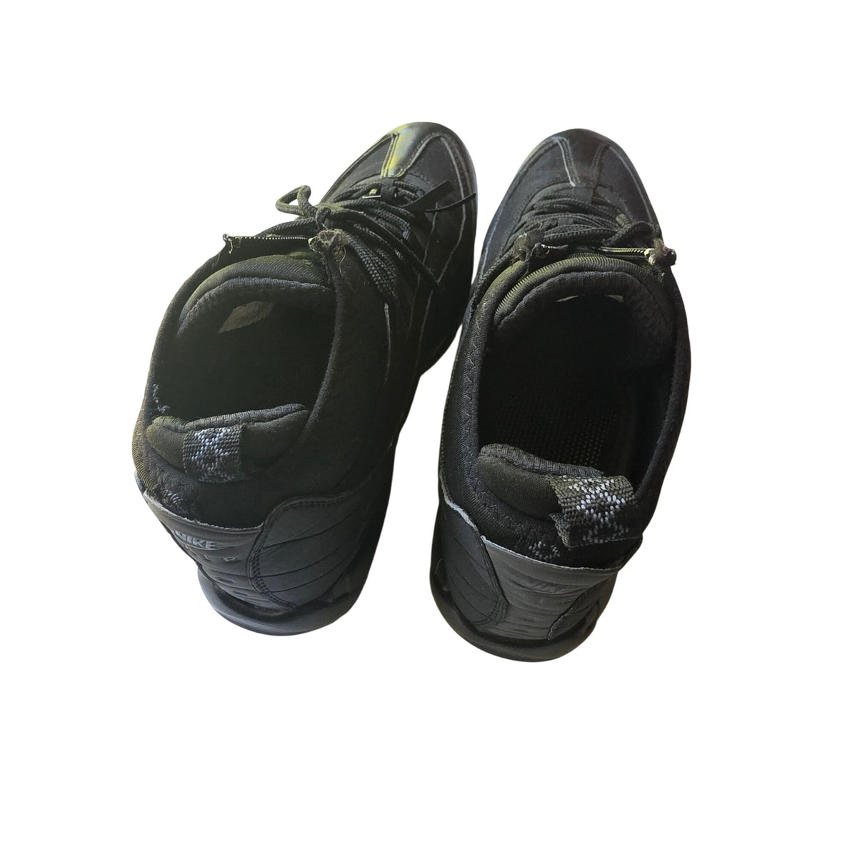 Nike Air Max Mid Sneakers Black Lace-Up Mens Size 11 Athletic Shoes