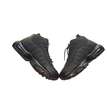 Nike Air Max Mid Sneakers Black Lace-Up Mens Size 11 Athletic Shoes