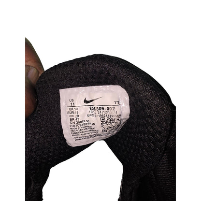 Nike Air Max Mid Sneakers Black Lace-Up Mens Size 11 Athletic Shoes