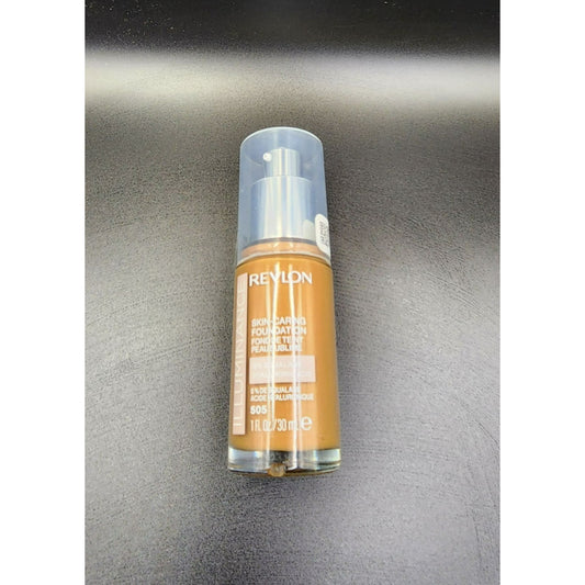 REVLON Illuminance Skin-Caring Foundation – Rich Sand (505) Medium Coverage + Hydration
