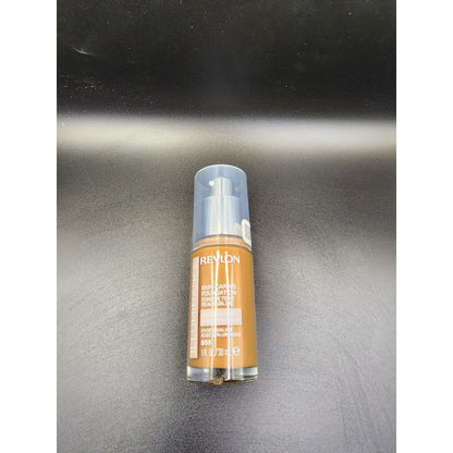 REVLON Illuminance Skin-Caring Foundation – Rich Sand (505) Medium Coverage + Hydration