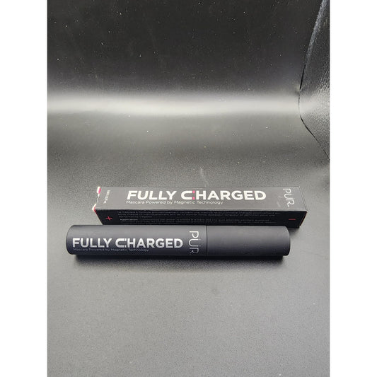 PUR Fully Charged Mascara Magnetic Lash-Lifting Formula Volumizing, Curl-Defining & Strengthening