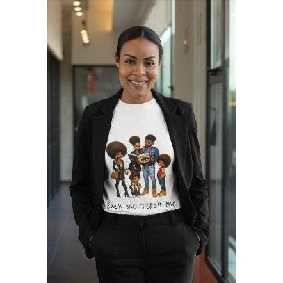 Each One Teach One Graphic T-Shirt For Adults & Kids
