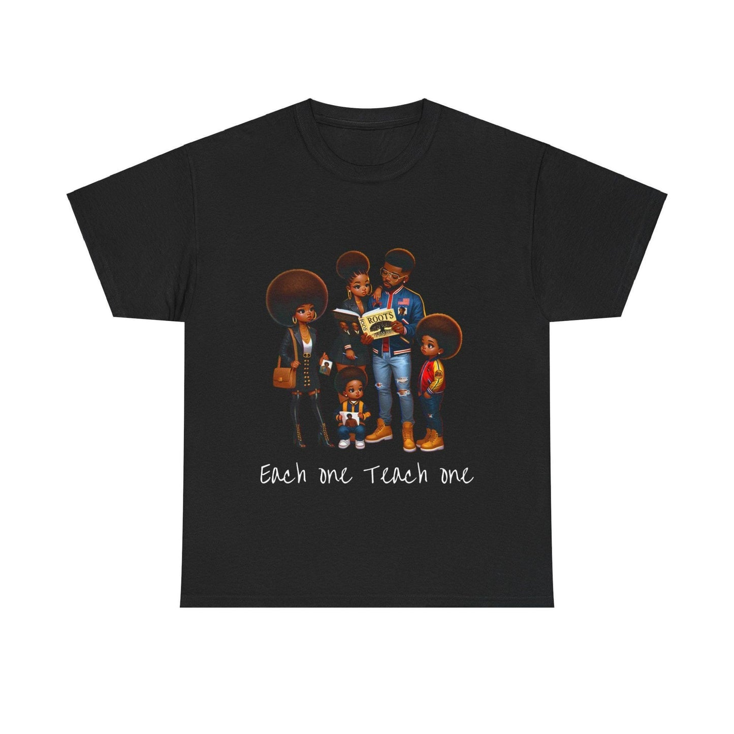 Each One Teach One Graphic T-Shirt For Adults & Kids