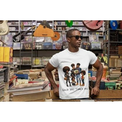 Each One Teach One Graphic T-Shirt For Adults & Kids