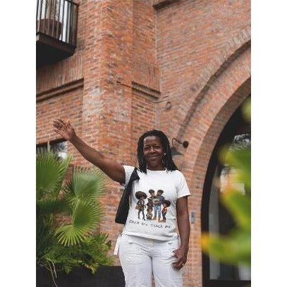 Each One Teach One Graphic T-Shirt For Adults & Kids