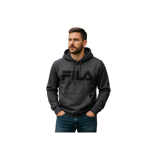 Fila Mens Black Hoodie  Size S.