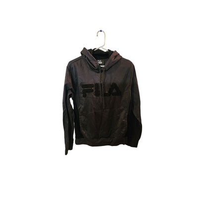 Fila Mens Black Hoodie  Size S.