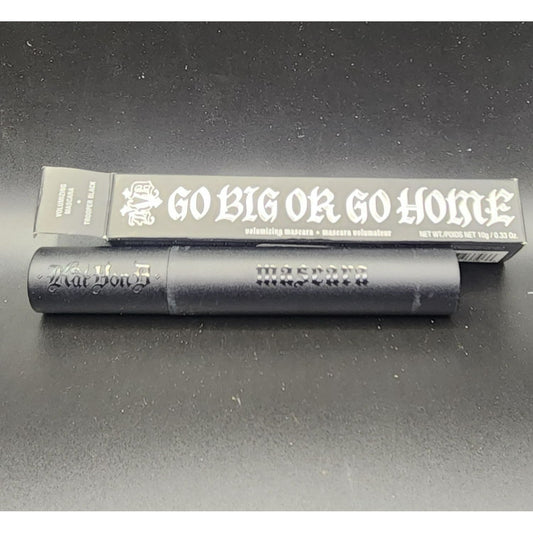 KVD Go Big or Go Home Mascara – Trooper Black | Extreme Volume
