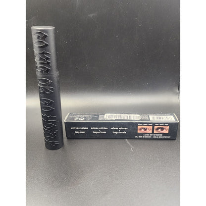 KVD Go Big or Go Home Mascara – Trooper Black | Extreme Volume