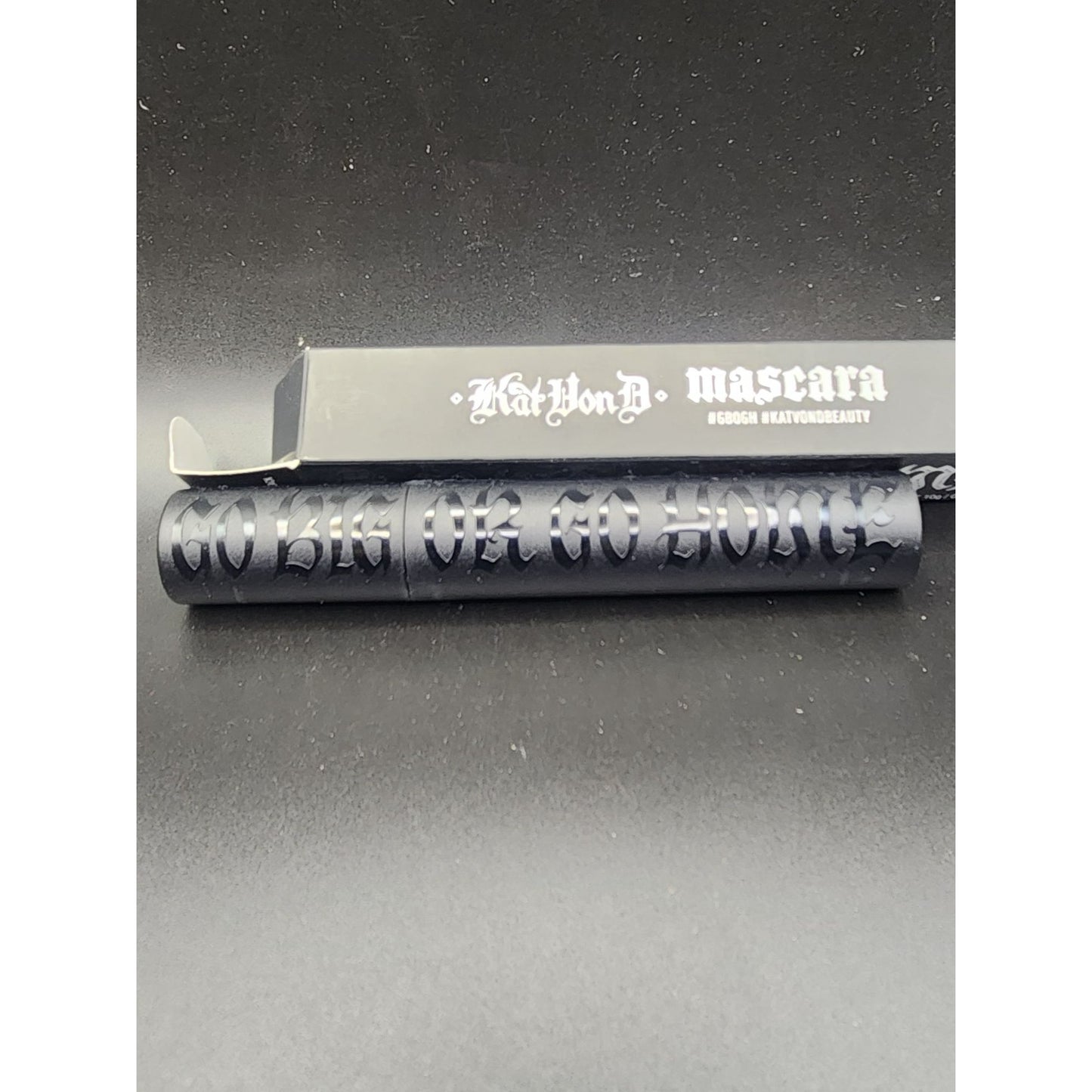 KVD Go Big or Go Home Mascara – Trooper Black | Extreme Volume