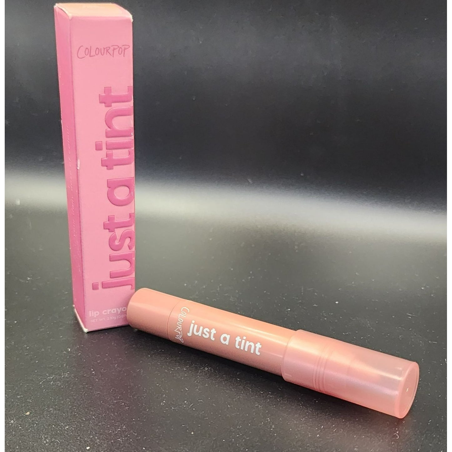ColourPop Just A Tint Gimme Smore Lip Crayon Hydrating Tinted Balm