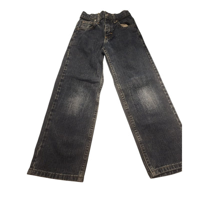 Lee Premium Select Boot Cut denim jeans Size 7X S Adjustable waist button