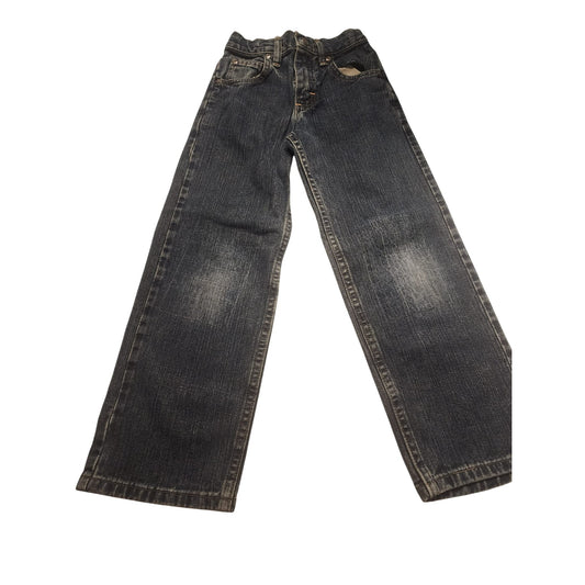 Lee Premium Select Boot Cut denim jeans Size 7X S Adjustable waist button