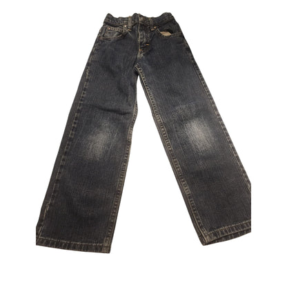 Lee Premium Select Boot Cut denim jeans Size 7X S Adjustable waist button