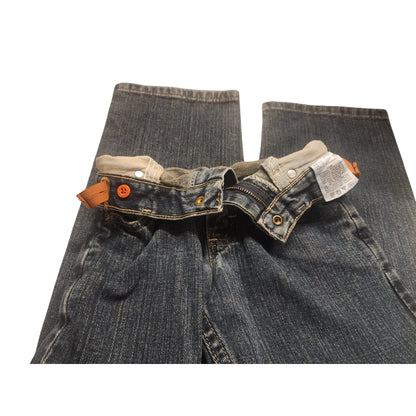 Lee Premium Select Boot Cut denim jeans Size 7X S Adjustable waist button