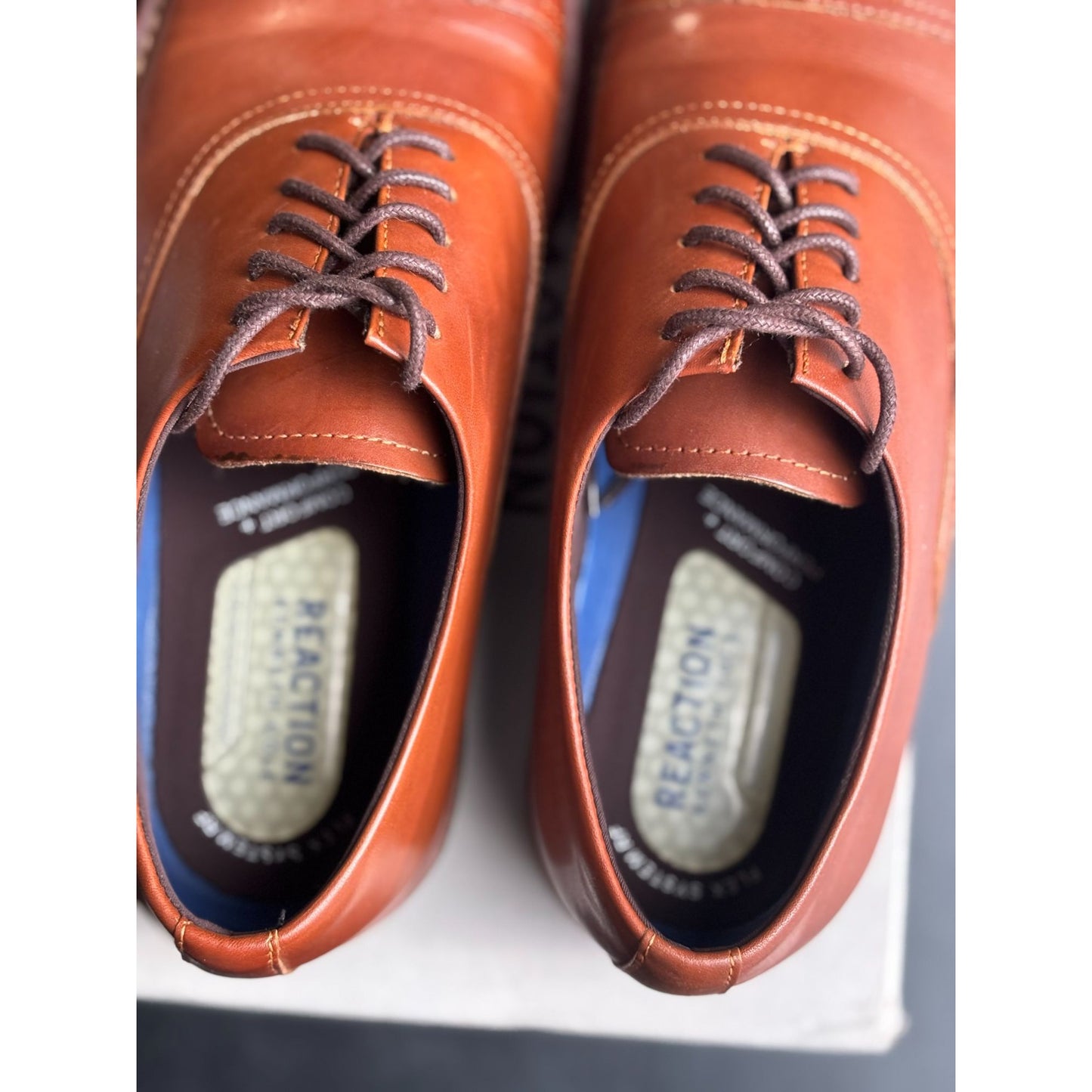 Kenneth Cole Reaction mens shoes Klay Flex