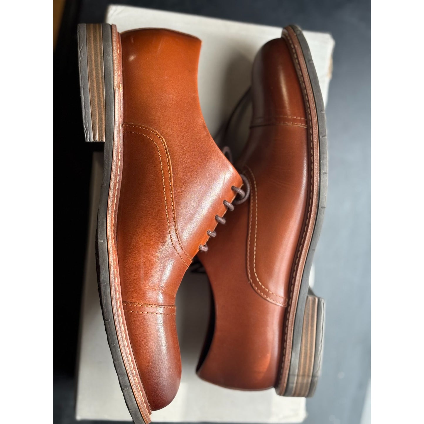 Kenneth Cole Reaction mens shoes Klay Flex