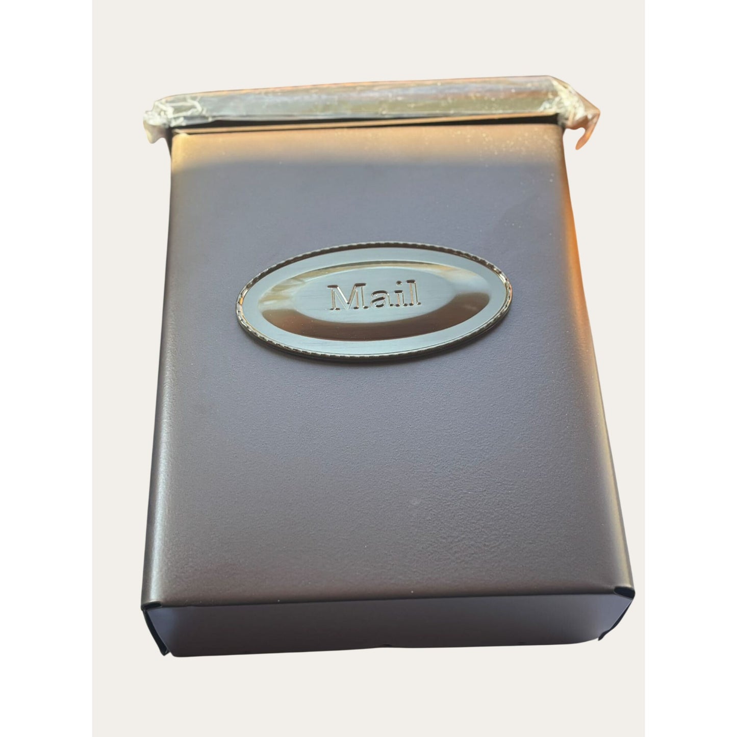 Architectural Mailboxes Designer Locking Metal Standard Mailbox Bronze.