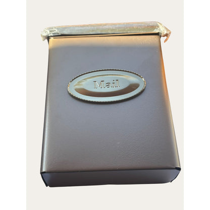 Architectural Mailboxes Designer Locking Metal Standard Mailbox Bronze.