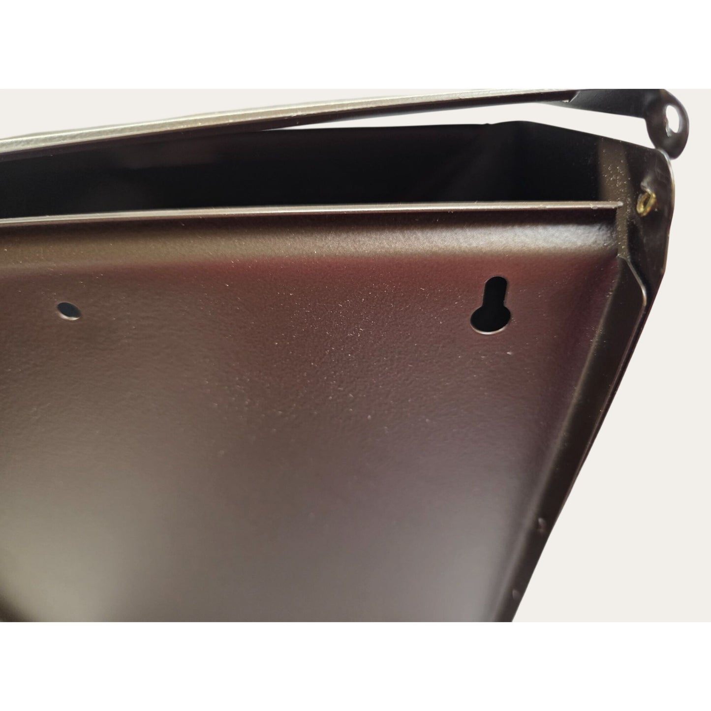 Architectural Mailboxes Designer Locking Metal Standard Mailbox Bronze.