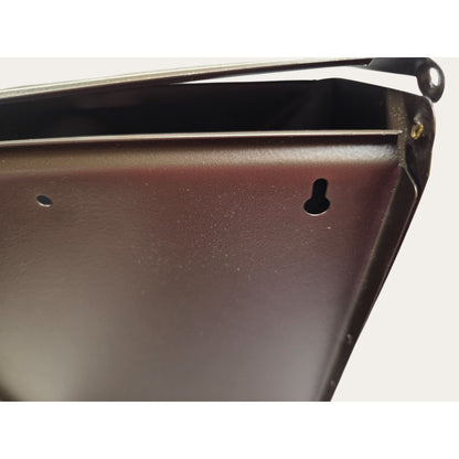Architectural Mailboxes Designer Locking Metal Standard Mailbox Bronze.