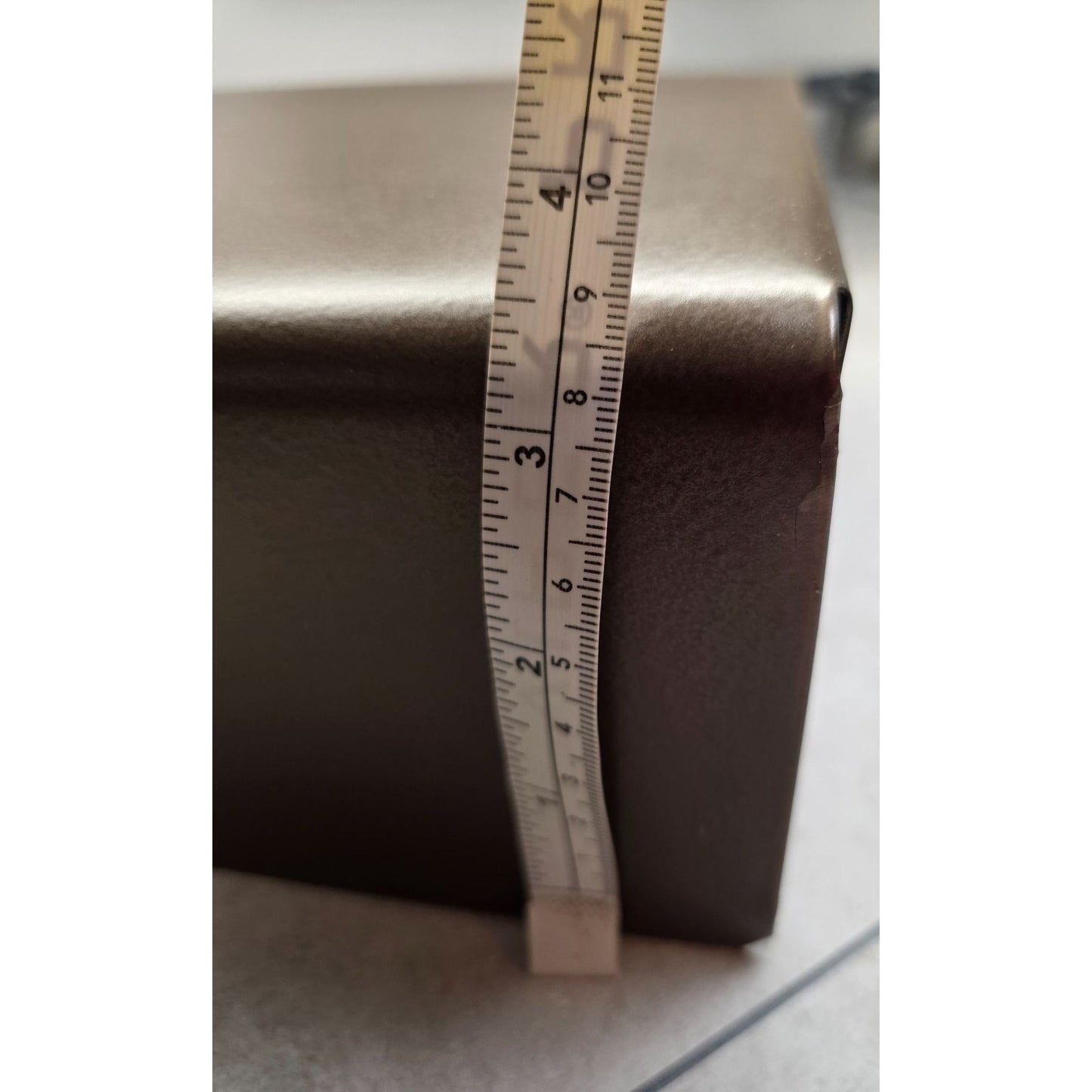 Architectural Mailboxes Designer Locking Metal Standard Mailbox Bronze.