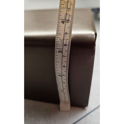 Architectural Mailboxes Designer Locking Metal Standard Mailbox Bronze.