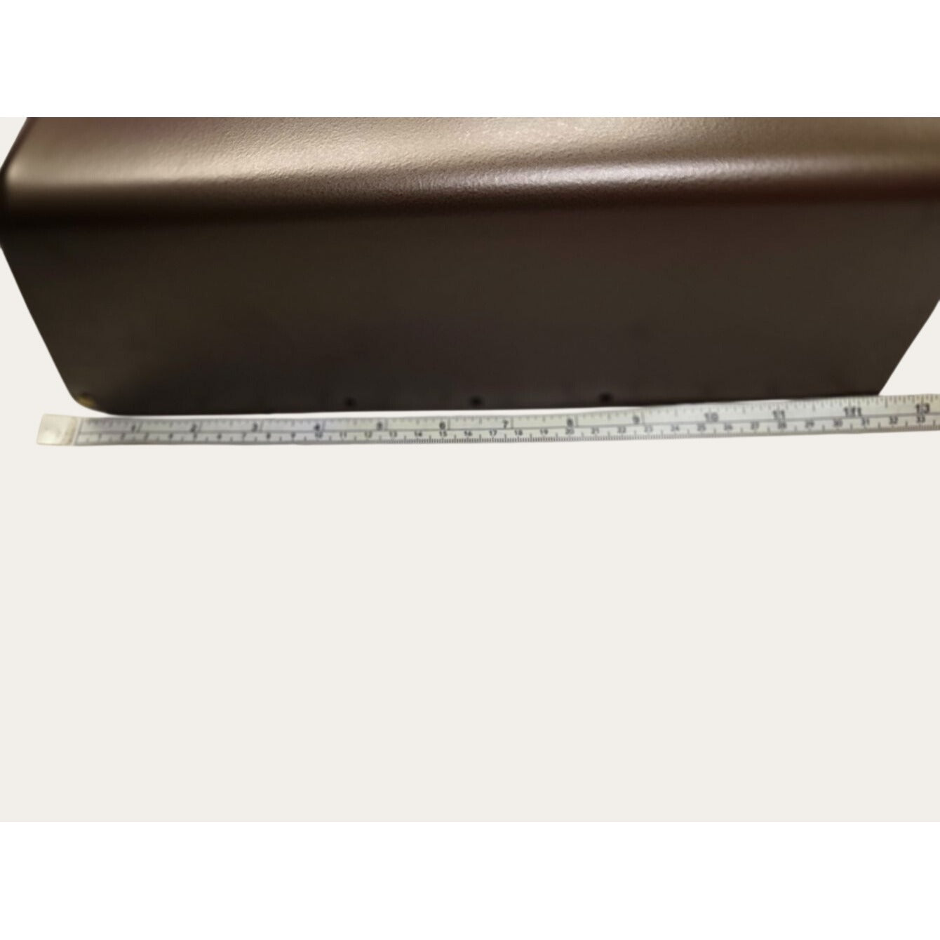 Architectural Mailboxes Designer Locking Metal Standard Mailbox Bronze.