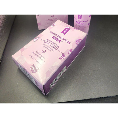 Higher Education Skincare - MBA Renewing 0.5% Retinol Serum