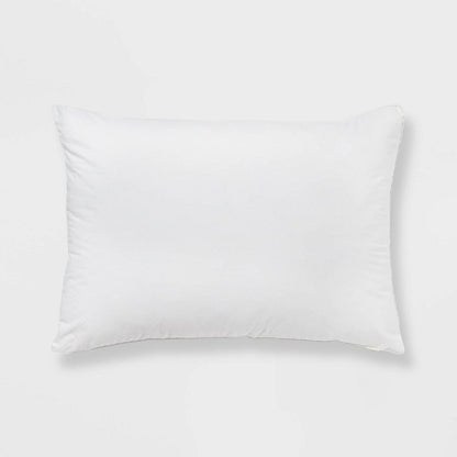 Threshold King Machine Washable Firm Performance Bed Pillow White