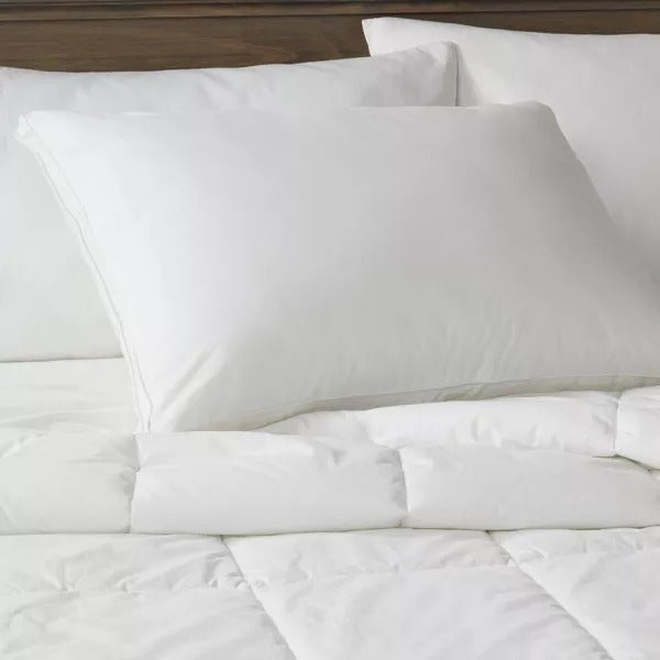 Threshold King Machine Washable Firm Performance Bed Pillow White