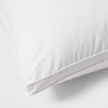 Threshold King Machine Washable Firm Performance Bed Pillow White