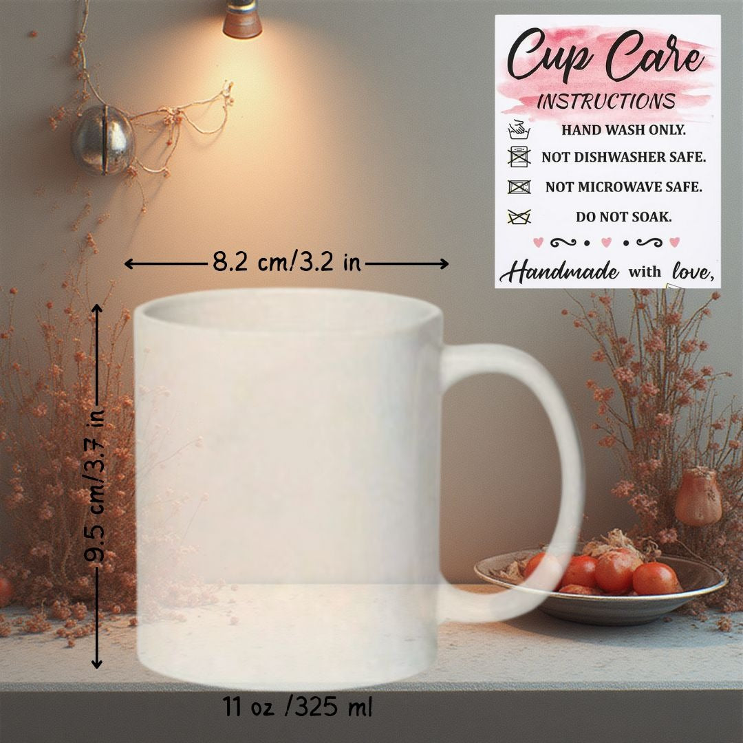 Romantic Book Lover Coffee Mug Valentine Gift Cozy Coffee Cup