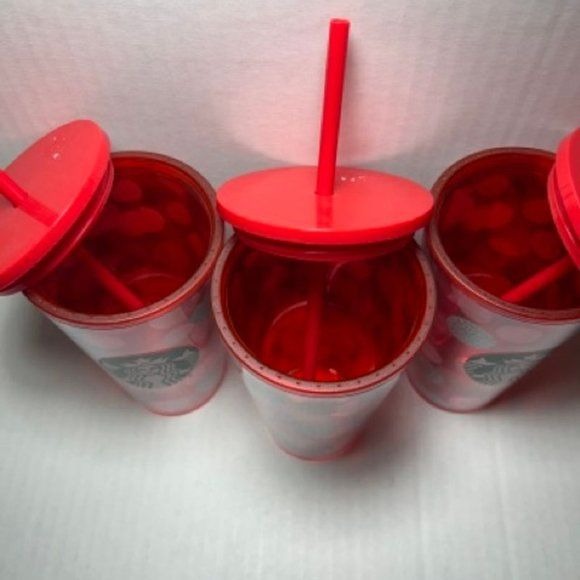 Starbucks Christmas Insulated Tumbler with Lid and Straw