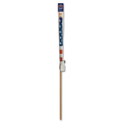 Valley Forge American Flag Set With Wooden Pole & Mounting Bracket