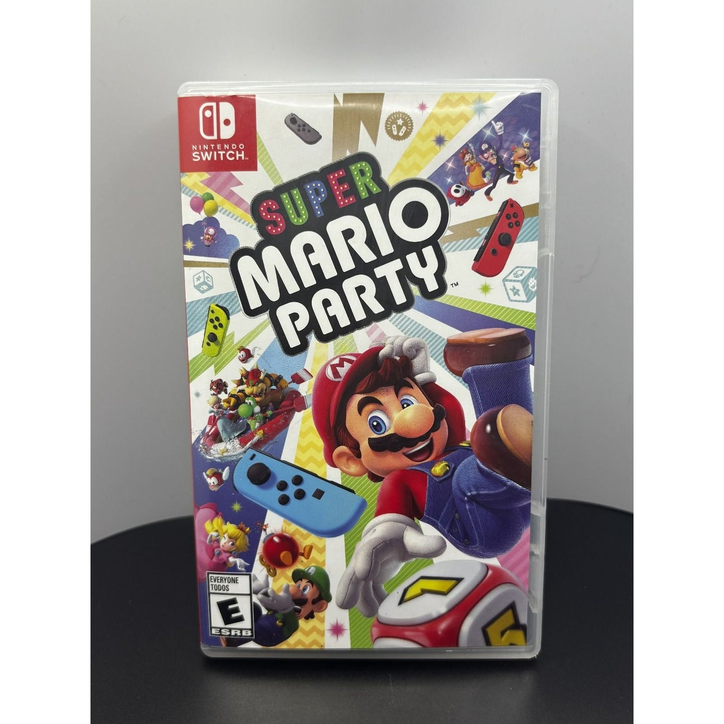 Nintendo Switch Game - Super Mario Party Physical Game Cartridge with original BOX