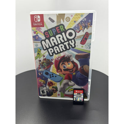 Nintendo Switch Game - Super Mario Party Physical Game Cartridge with original BOX