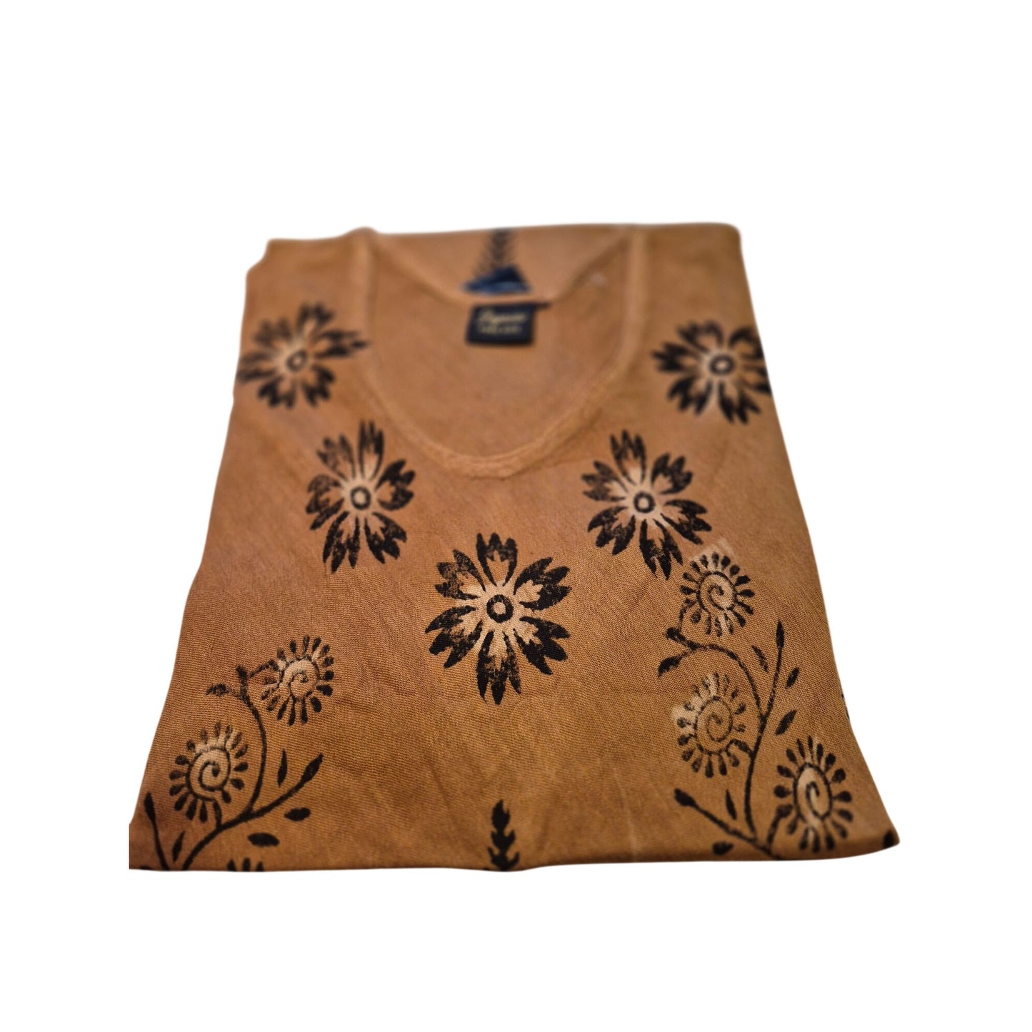 Sleeveless Boho Summer Dress With Floral Print & Flowy Hemline Lightweight Resort Wear